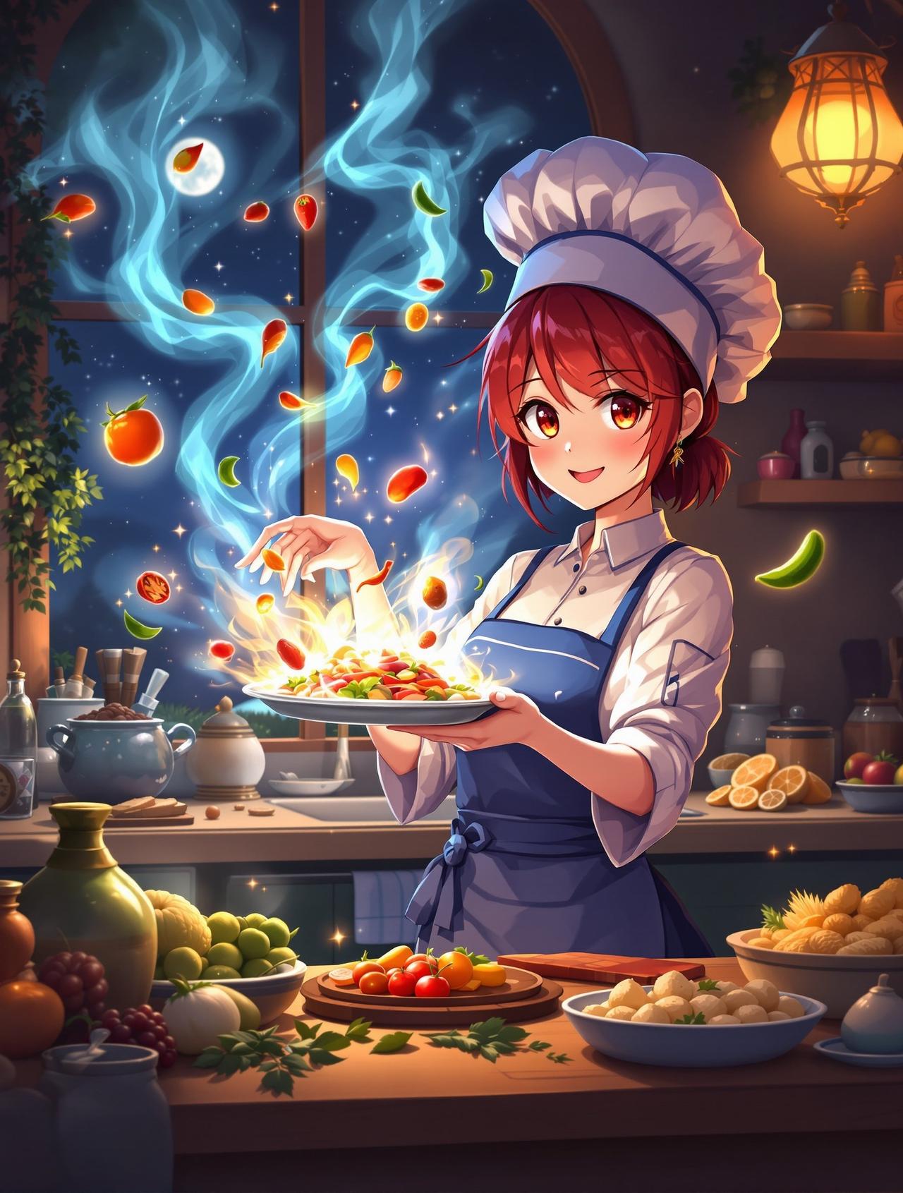 黄豆漫剧 - 食灵