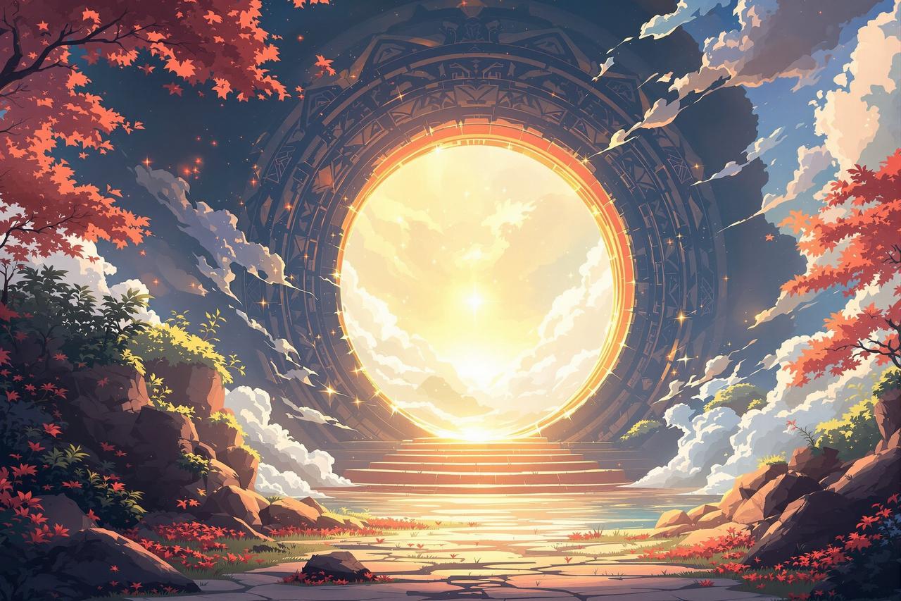 黄豆漫剧 - 奇幻冒险之旅