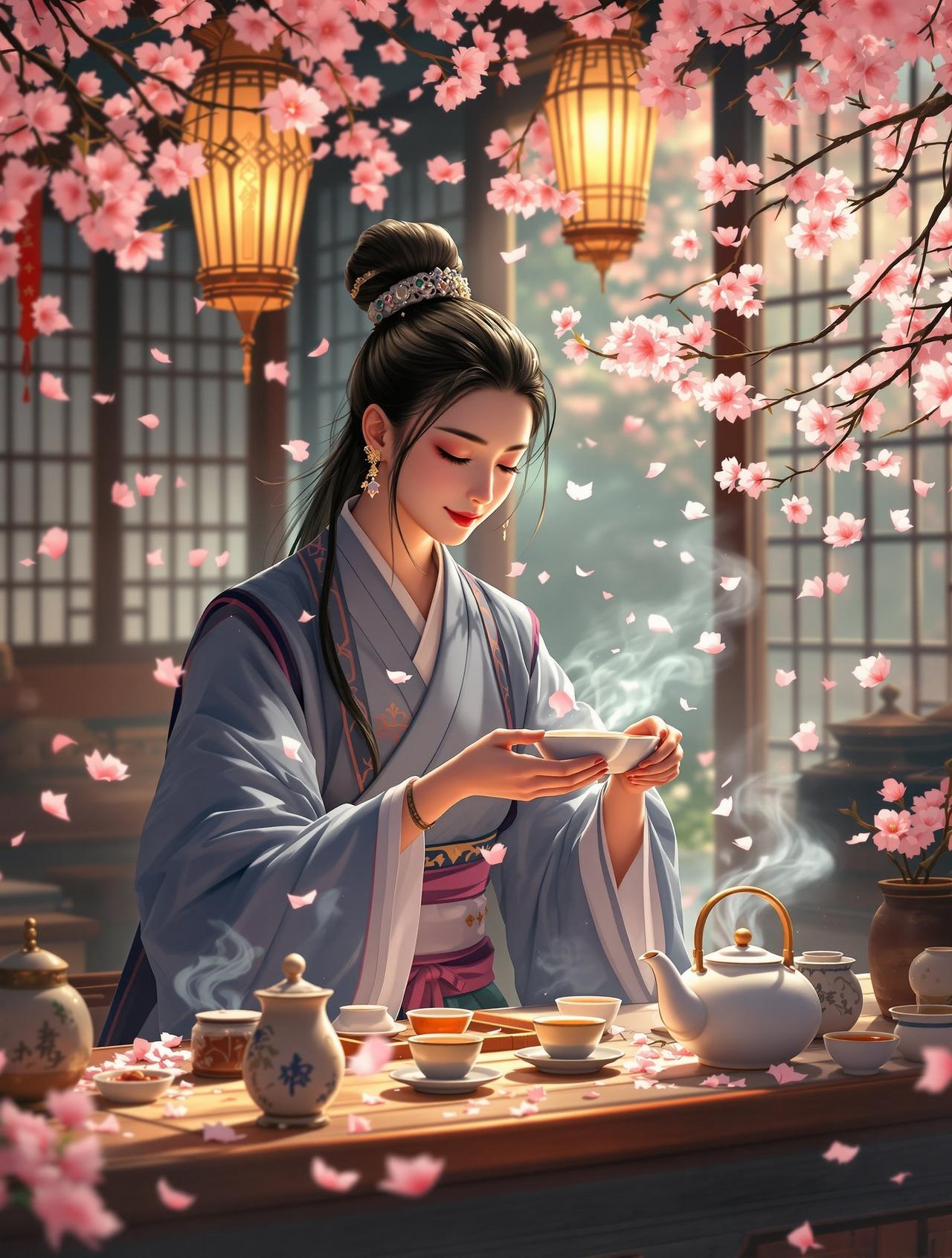 黄豆漫剧 - 时光茶社