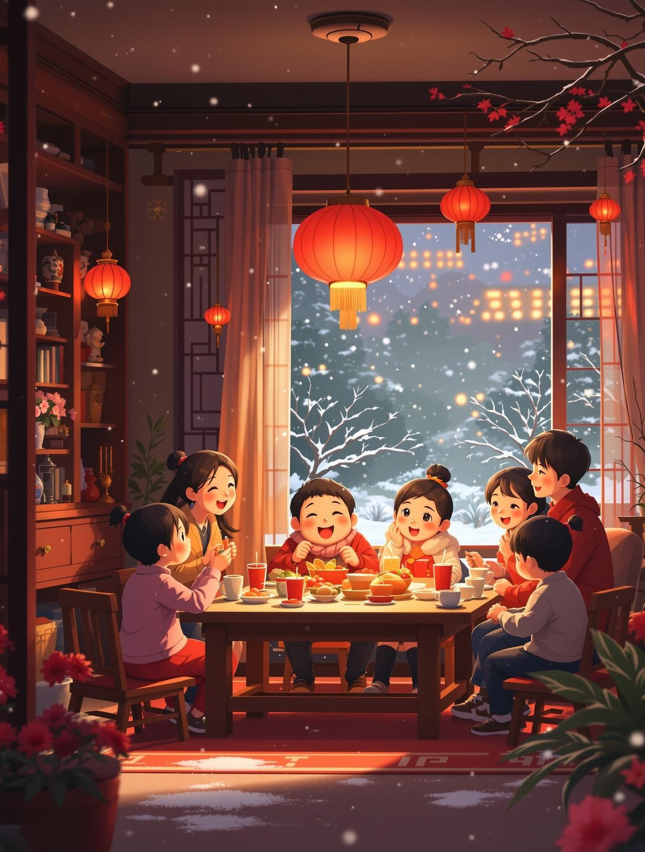 黄豆漫剧 - 过年回家